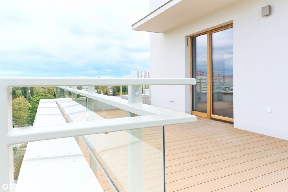 2-pokojowe mieszkanie 45m2 + loggia