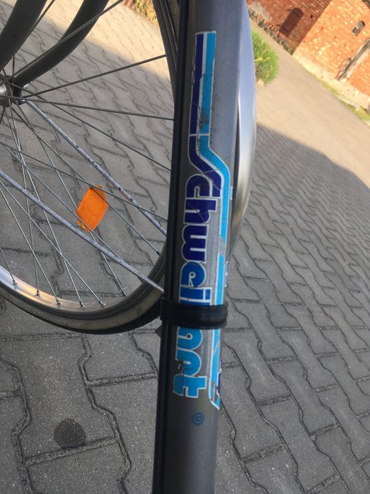 Zabytkowa niemiecka kolarzówka 28 cali. Polecam…