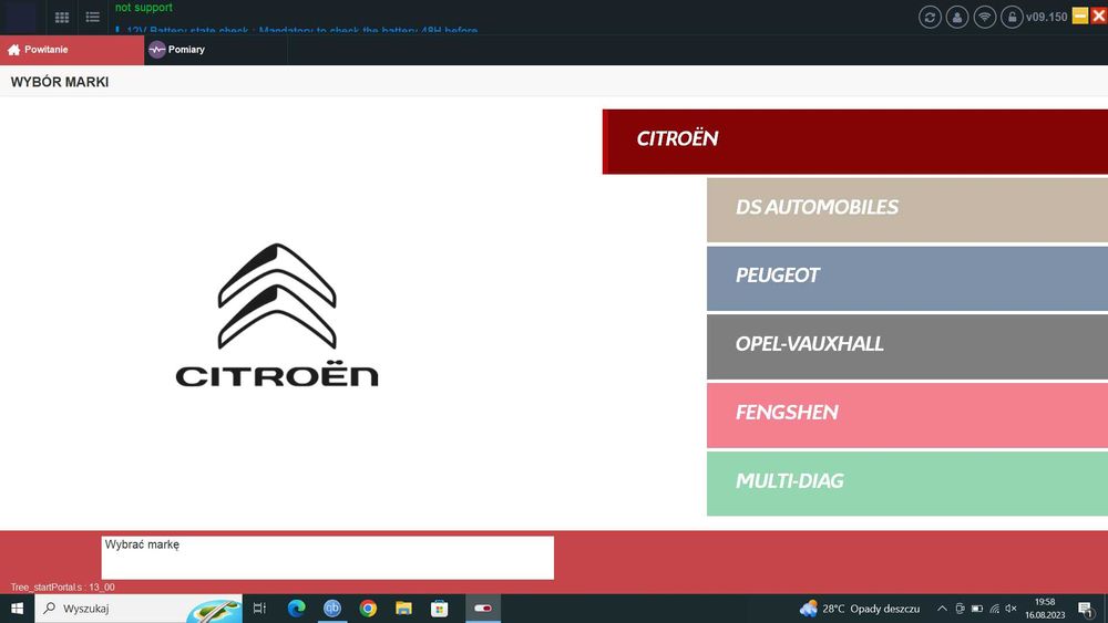 Diagbox 9.150 PL bez maszyny wirtualnej INSTALUJĘ NA GOTOWO!