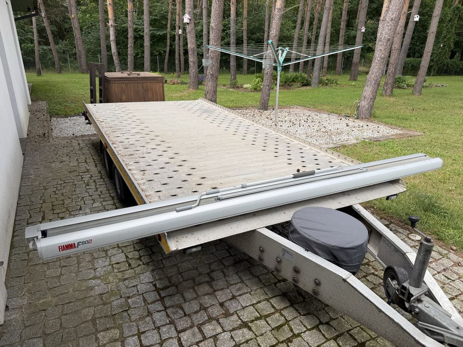 Markiza Fiamma F80s 3,4m
