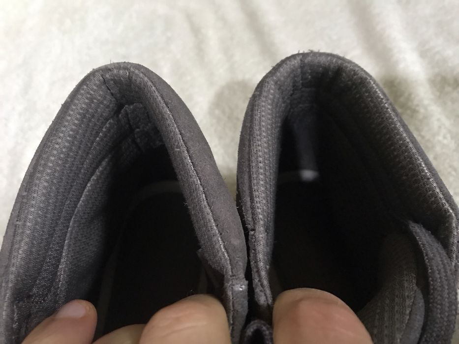 Теплые замшевые кеды Clarks. Размер 43/28.5 см