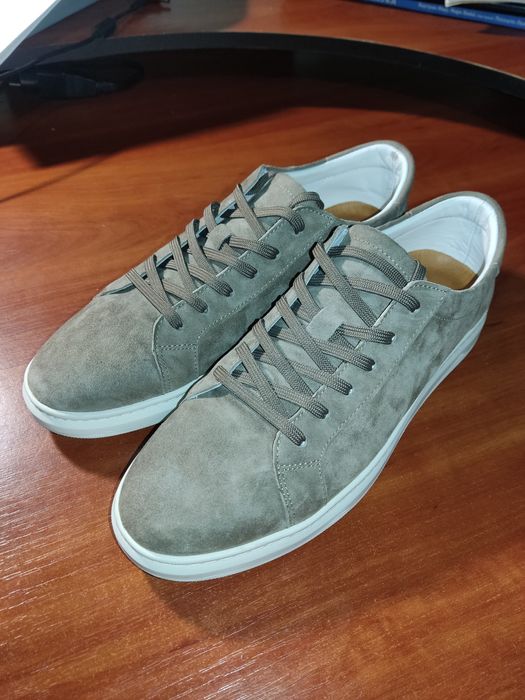 Замшеві smart casual кеди