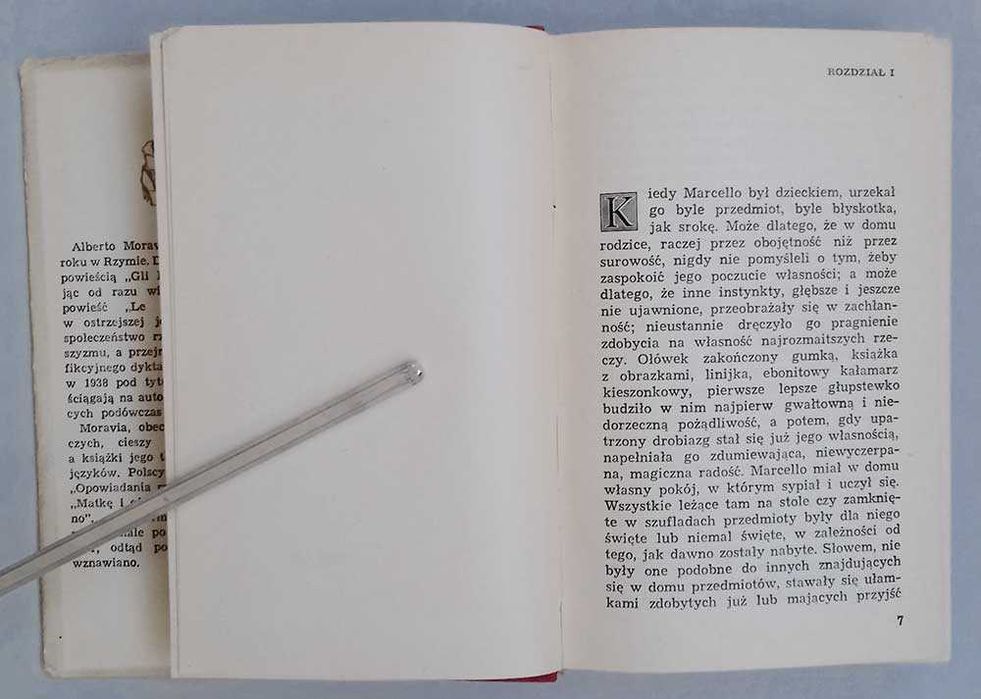 Konformista Alberto Moravia Seria Nike Czytelnik 1964