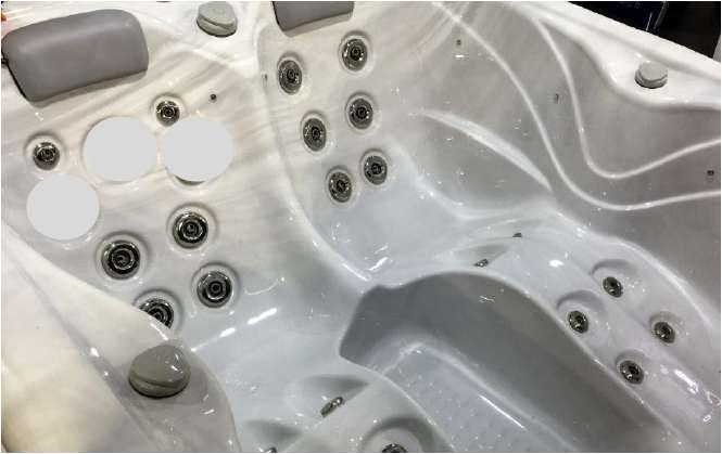 Spa jacuzzi 3 lugares cascais piscinas mergulho salgado piscinas