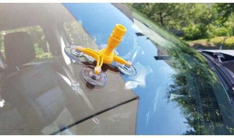 Набор для ремонта трещин, сколов лобового стекла ремкомплект