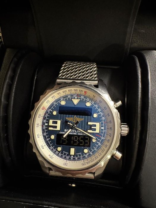 Bardzo ładny Breitling Chronospace A78365 Gwarancja