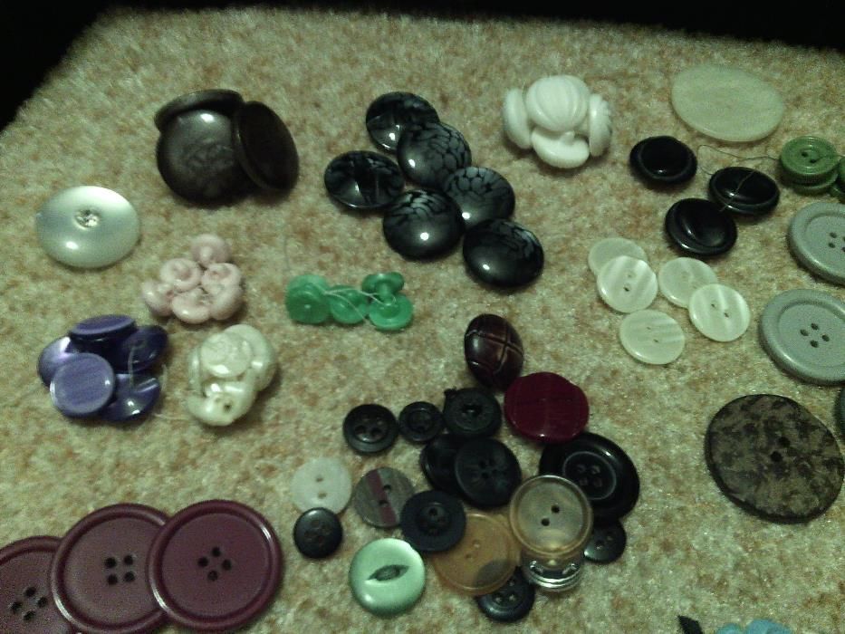 Пуговицы, пуговки