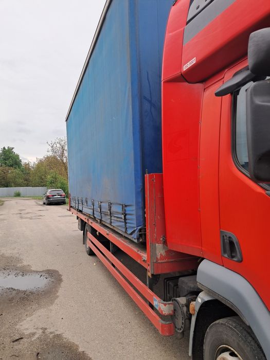 Будка тент штора