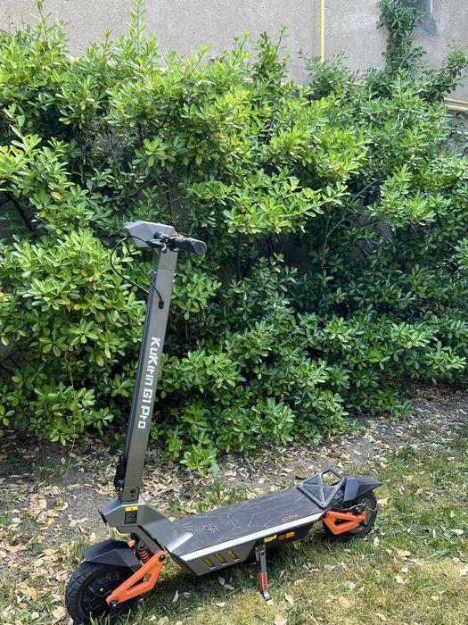 Продам самокат kugoo kirin g1 pro