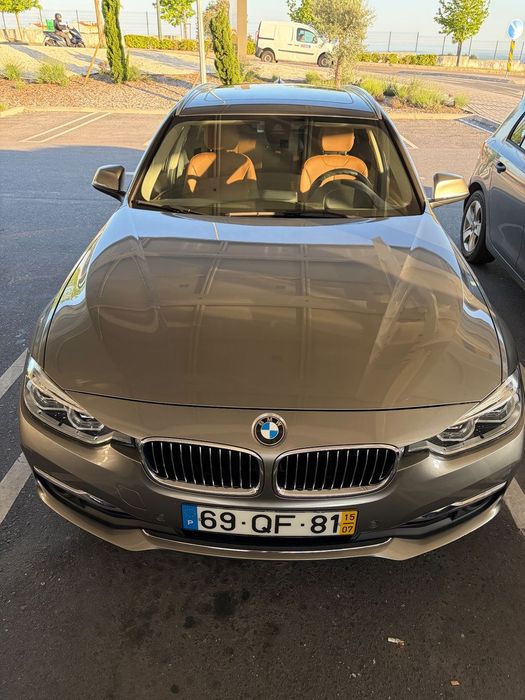 BMW 320 d Line Luxury Auto