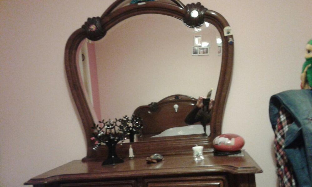 Super BARATO QUARTO DE CASAL  EM Madeira de Castanho maciço