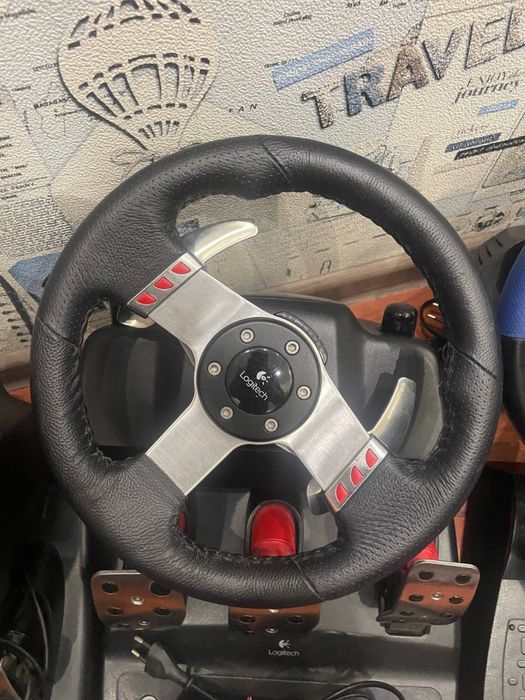 Кермо Logitech G27