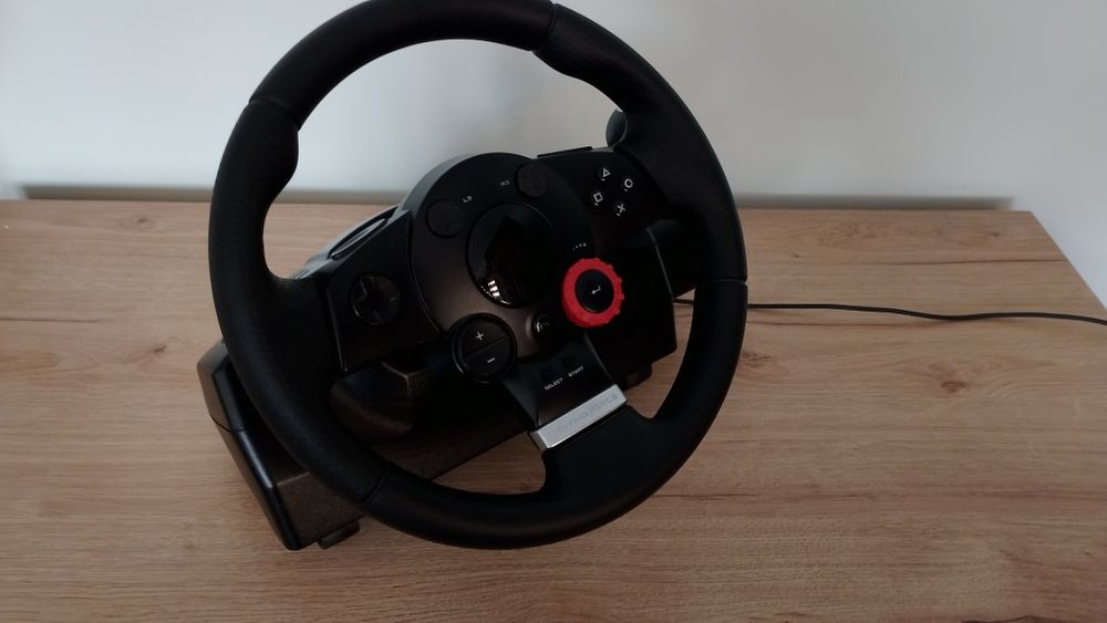 Kierownica Logitech