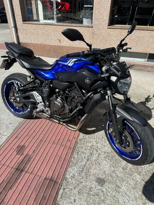 Yamaha MT07 55 kW