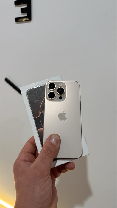 Iphone 16 Pro 128 Gb Desert ідеал акб 99%