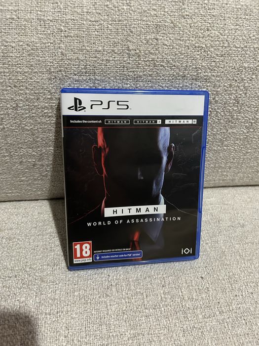 Hitman World of Assassination PS5