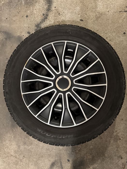 Koła Scenic 3 - felgi - opony zimowe - kołpaki - 205/60 R16 zapasowe