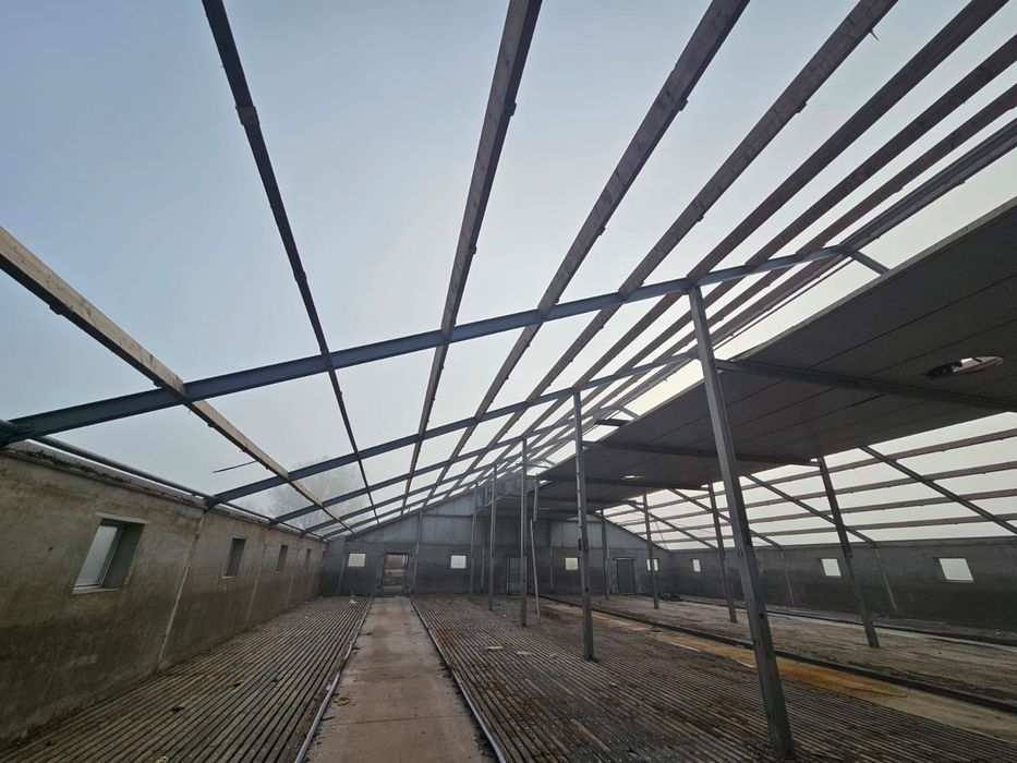 Konstrukcja stalowa 23.2x70x3m