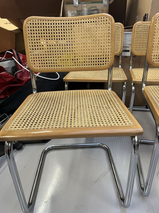 Krzesla rattan 4 szt