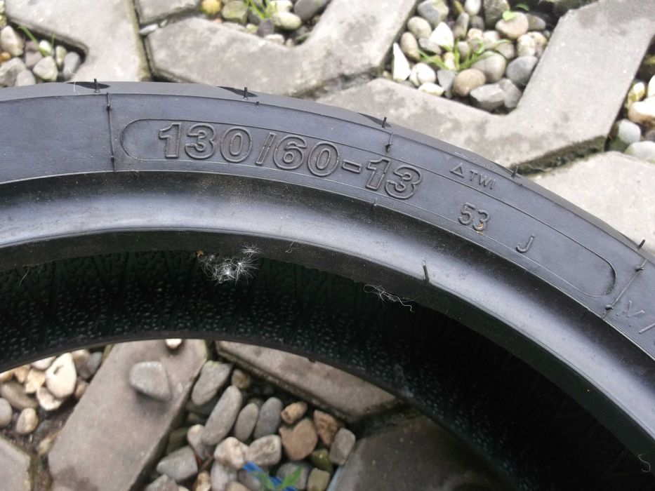 opona 130/60-13 Mitas mc16 dot4418 4,1mm r13 skuter