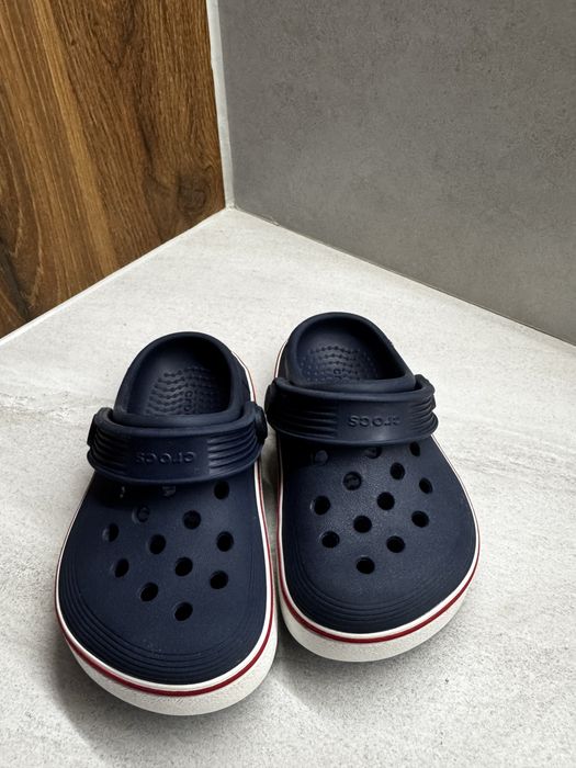 Crocs для хлопчика сабо дитячі крокси розмір C7,eu 23-24,13,2 см-14 см