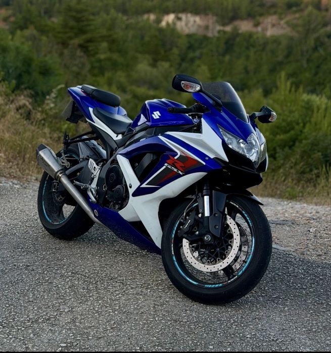 Suzuki GSXR 750 K8 - 2009
