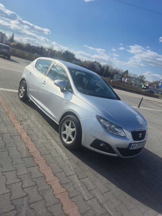 Seat Ibiza IV 1.4 benzyna + gaz