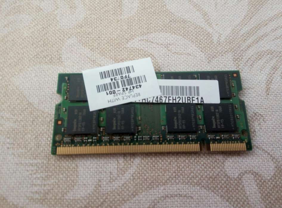 DDR2 1GB 2Rx8 PC2-5300S-555-12