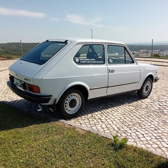 Fiat 127 de 1980 100% original