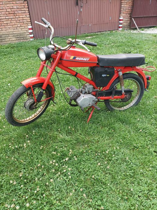 Motor ogar 205 czerwony