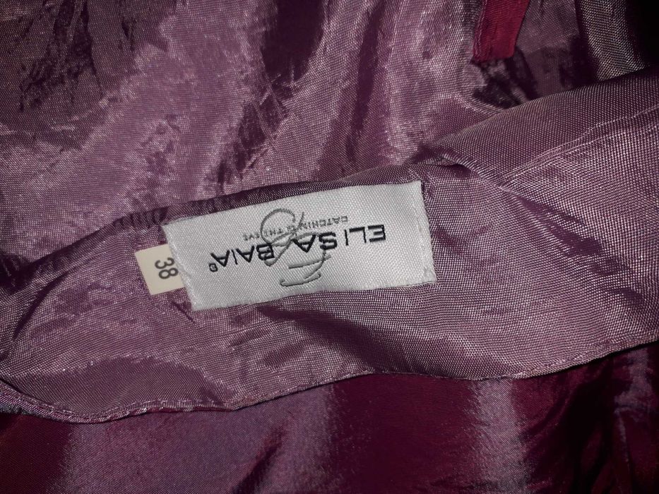 Vestido da estilista Elisa Baía