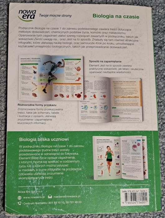 Biologia na czasie 1 liceum/technikum