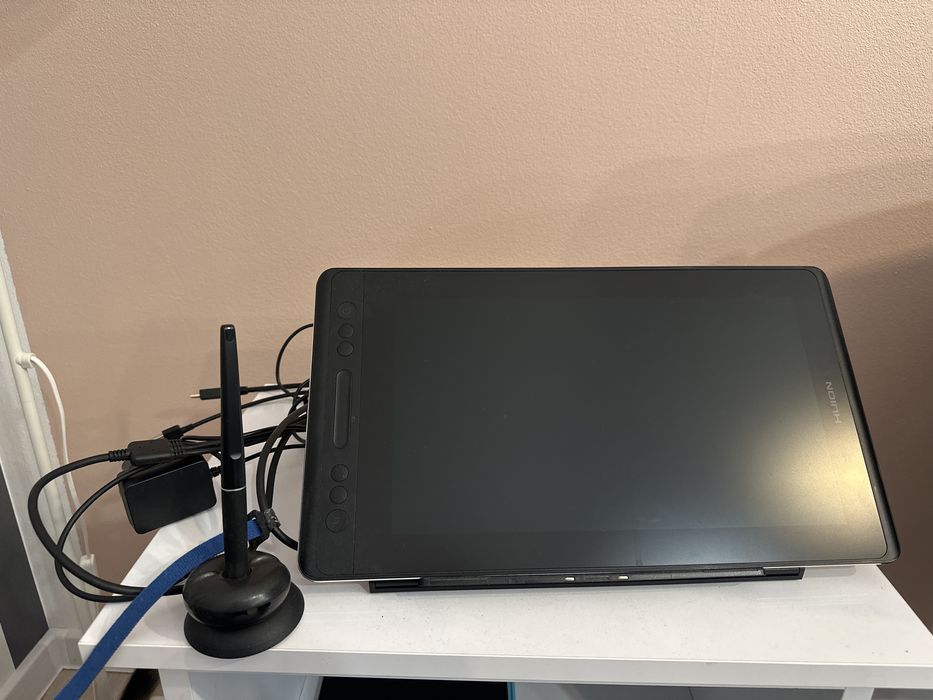 Huion 13 pro GT 133 zestaw bdb darmowa wysylka