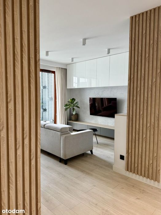 Mieszkanie 3-pokojowe z loggia od strony patio ul. Fort Służew