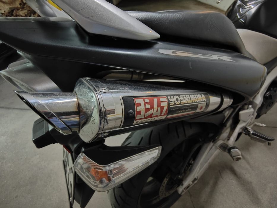 Suzuki GSR 650 Ano 2007