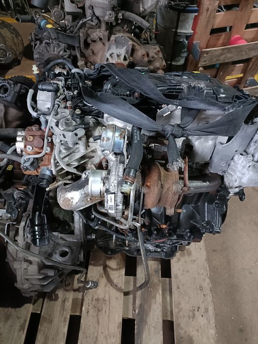 Motor Renault trafic m9r 782