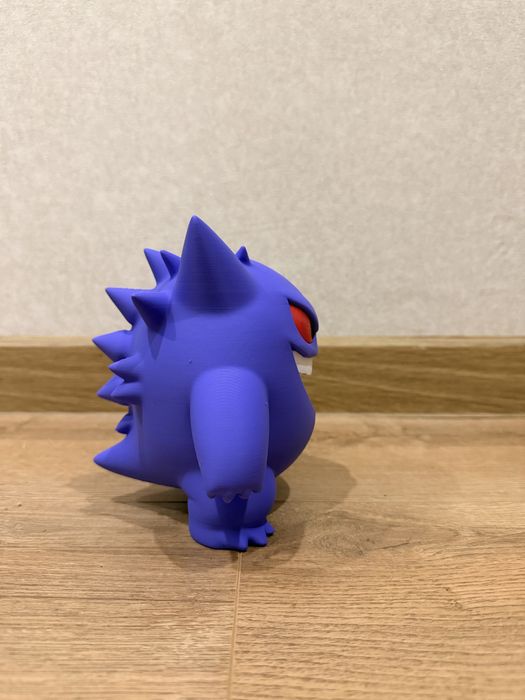 Гергар покемон 3д , Gengar pokemon 3D