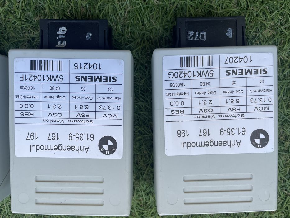 Módulo reboque bmw E60 E61 E90 E91