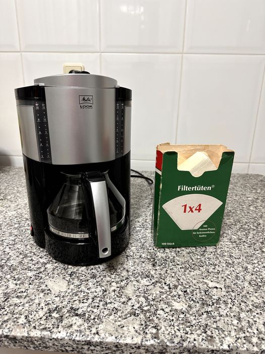 Máquina de fazer café da Melika