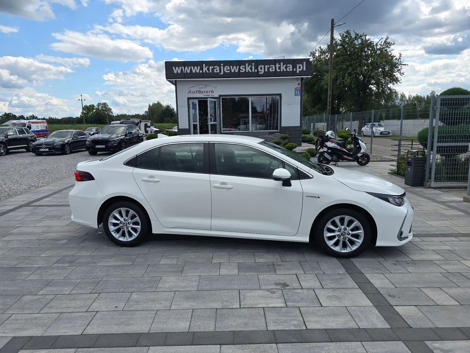 Toyota Corolla 1.8 Hybrid Comfort Salon PL F-VAT 23%