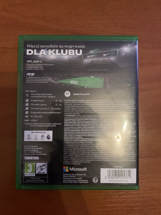 Gra FC25 Xbox One/ Series X