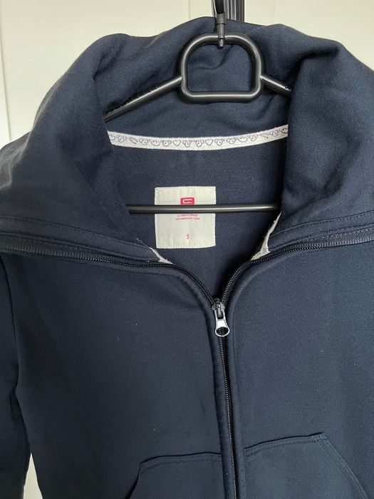 Granatowa bluza Cropp XS