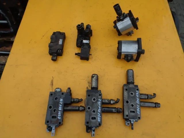 Sekcja hydrauliki plaster zawór Same Laser 150