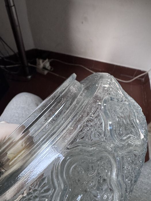 Vidro protector luzes