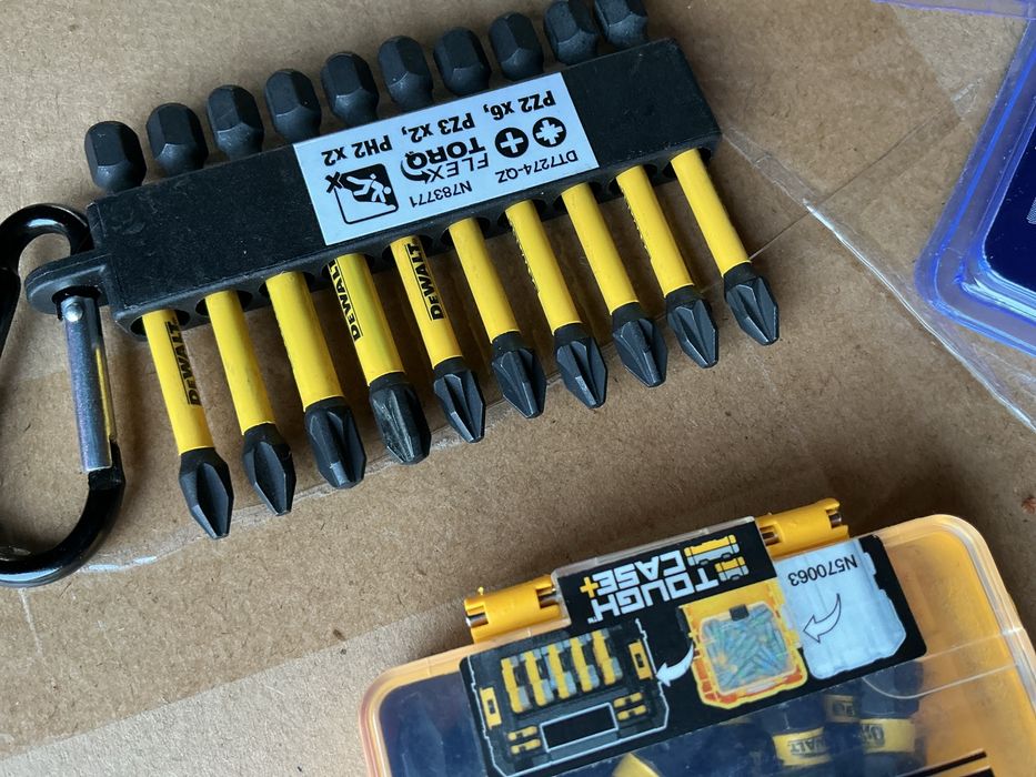 Набір інструментів dewalt 40пр. нові високоякісні преміум класу міцні