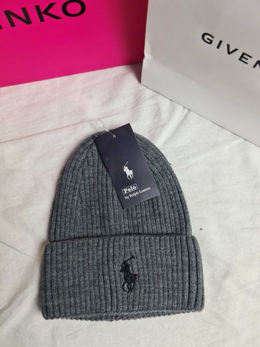 Czapka zimowe męskie  damskie Ralph Lauren premium
