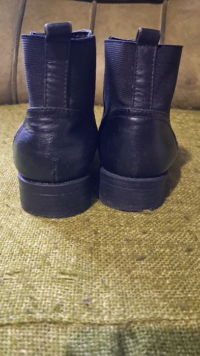 Шкіряні ботіночки 37р.