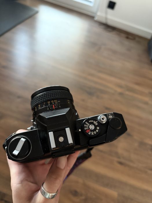 Konica autoreflex tc