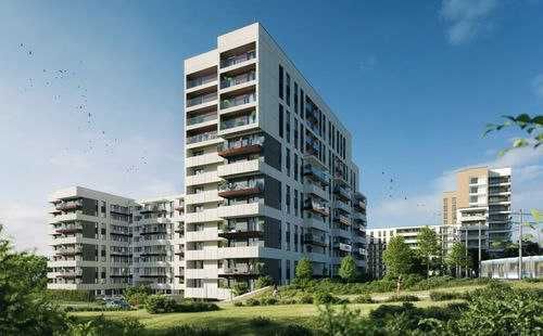 Нова 2-кімнатна квартира – район NOWE MIASTO, Познань