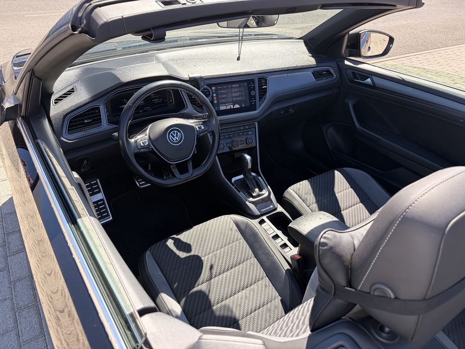 VW T-ROC R-line cabrio 2021